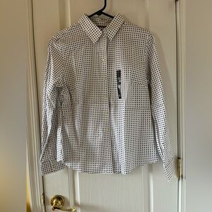 Black and White Shirt